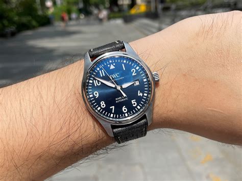 iwc pilor mark 18|mark xviii petit prince.